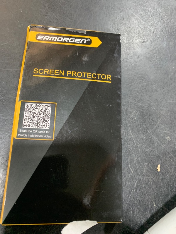 Photo 1 of Ermorgen (3 Pack) TPU Screen Protector Compatible for Samsung Galaxy Note 10 High Definition Edge to Edge (Full Coverage) Case Friendly Anti-Scratch Bubble-Free