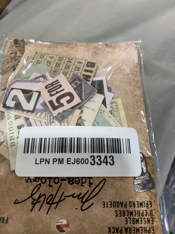Photo 1 of Ephemera Pack - Snippets by Tim Holtz Idea-ology, Various Sizes, 111 Pieces (TH93564)