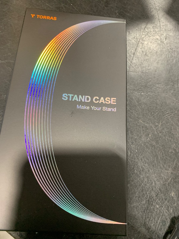 Photo 1 of TORRAS for iPhone 16 Pro Max Case Translucent Natural Titanium Gray | Strong Magnetic & Seamless Stand, Fit for MagSafe, Military-Grade Drop Protection, Sturdy Adjustable Kickstand, Slim Matte Finish