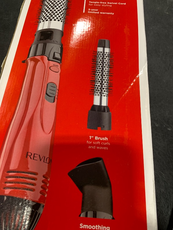 Photo 1 of Revlon 1200W Perfect Style Hot Air Kit | Style, Curl, and Volumize, 3 Piece Set