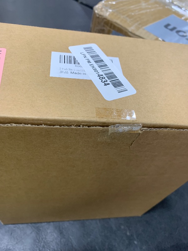 Photo 1 of 2-Pack 50W Corn LED Light Bulb, E26/E39 Base, 120-277V 5000K, Replaces HID/HPS/CFL/Metal Halide, Indoor/Outdoor