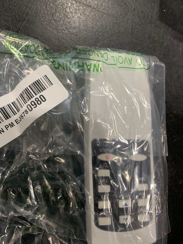 Photo 1 of Replace Air Conditioner Remote Control Fit for LG Air Conditioner COV30332908 COV30332906 COV30332903 LP0910WNRY2 LP1013WNR LP1014WNR LP1015WNR LP0711WNR LP0711WNRY2 LP0813WNR LP0815WNR LP1010SNR