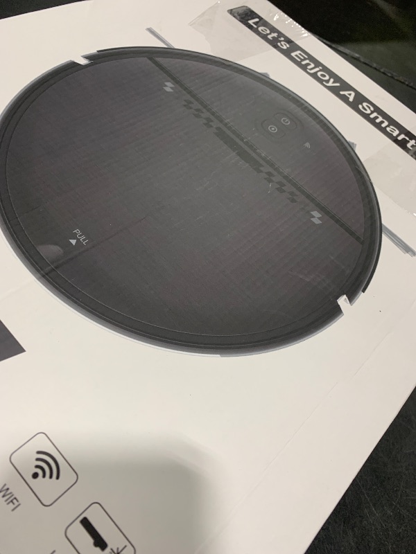 Photo 1 of Robot Vacuum and Mop, 2-in-1 Robotic Vacuums Cleaner with Smart Max Strong Suction, WiFi/App/Alexa Voice Control, Obstacle Avoidance, for Pet Hair, Carpets and More