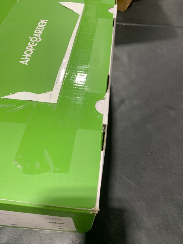 Photo 1 of Ahopegarden Indoor Garden Hydroponics Growing System: 12 Pods Plant Germination Kit Garden Kit Growth Lamp Countertop with LED Grow Light Hydrophonic Planter Grower Harvest Vegetable Lettuce