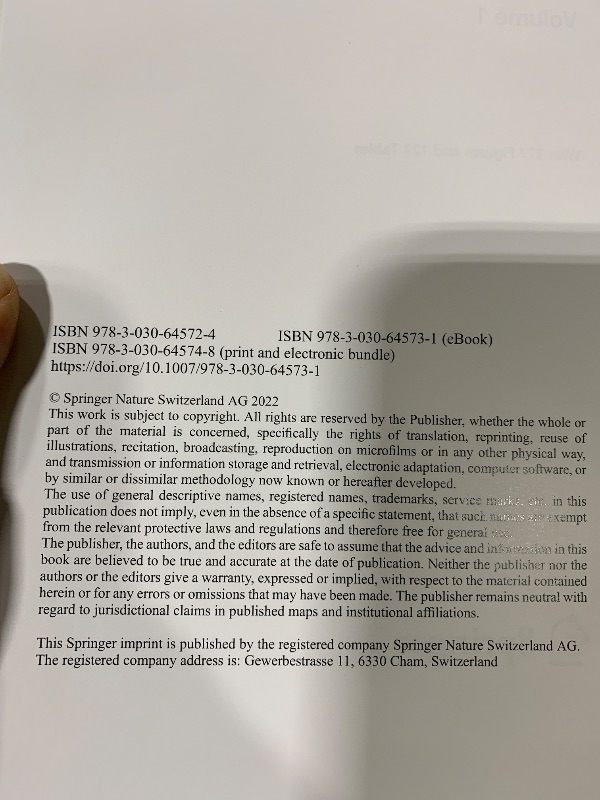 Photo 1 of Artificial Intelligence in Medicine (Volume 1 & 2)