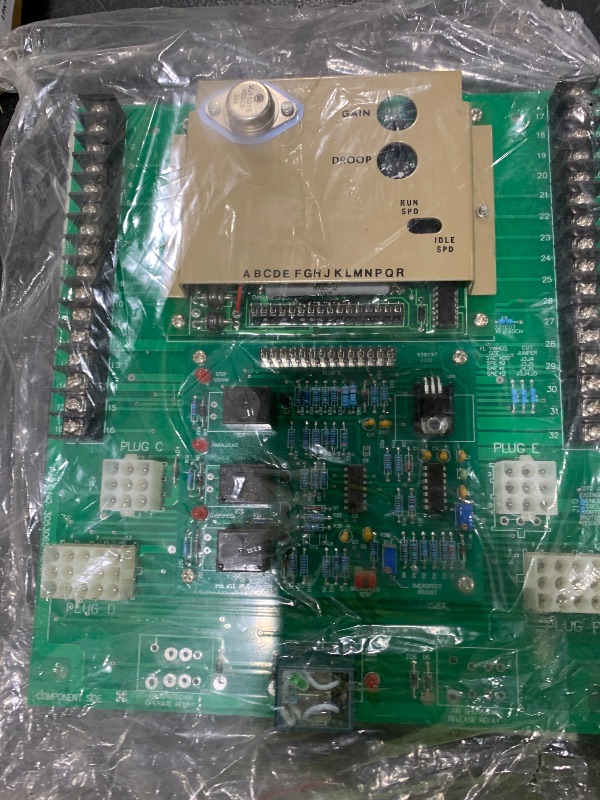 Photo 1 of Knowtek Normal Open Generator Engine Speed Controller Assembly: 3032733+3036453+3030256