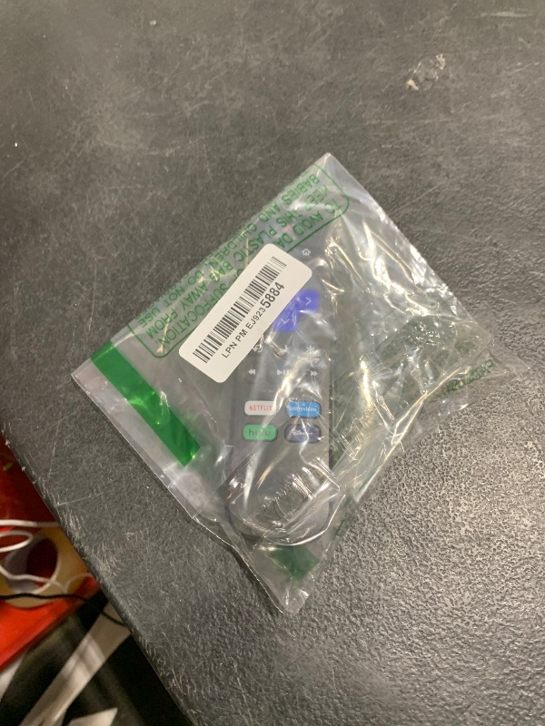Photo 1 of Replacement Remote Control Only for All Roku TV, Compatible for TCL Roku/Hisense Roku/Onn Roku Series Smart TVs (Not for Roku Stick and Box)