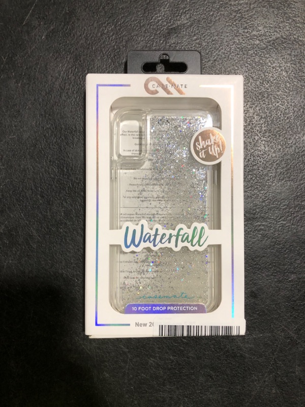 Photo 1 of Case-Mate - iPhone XS Case - WATERFALL - iPhone 5.8 - Iridescent, Model:CM037712