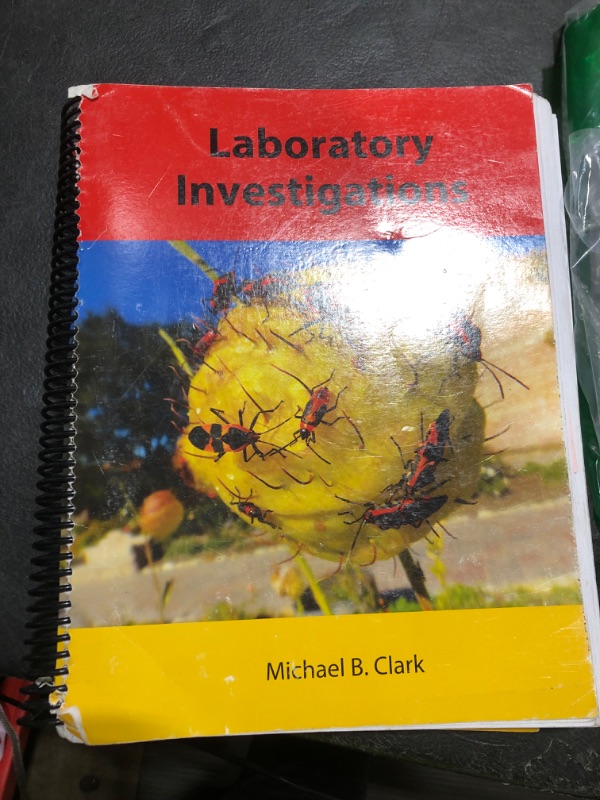 Photo 1 of Laboratory Investigations Plastic Comb – January 1, 2007 by Michael B. Clark