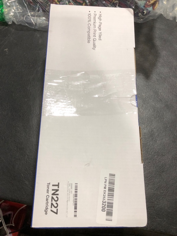 Photo 1 of TN 227 Toner Cartridge Replacement for Brother TN227 TN223 Toner TN-227 Black Compatible for MFC-L3770CDW MFC-L3750CDW MFC-L3710CW HL-L3210CW Printer