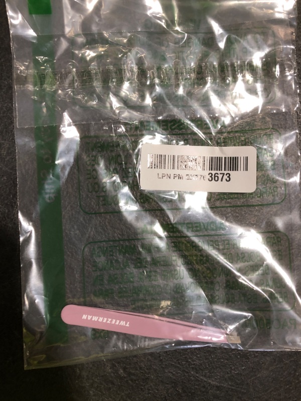 Photo 1 of Tweezerman Exclusive Purple Wisteria Slant Tweezer - Hair Removal Tweezers, Stainless Steel