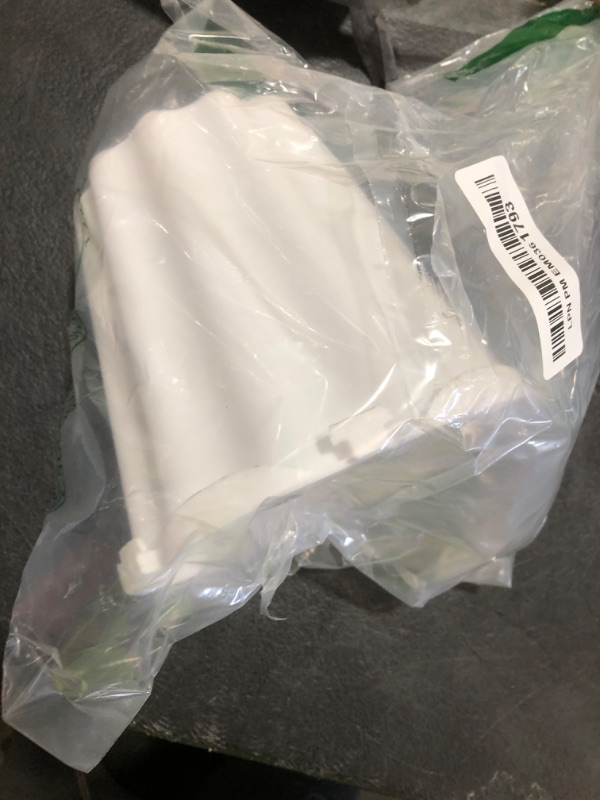 Photo 1 of FloraCraft Floral Design Container 5.4 Inch x 5.9 Inch x 5.9 Inch White