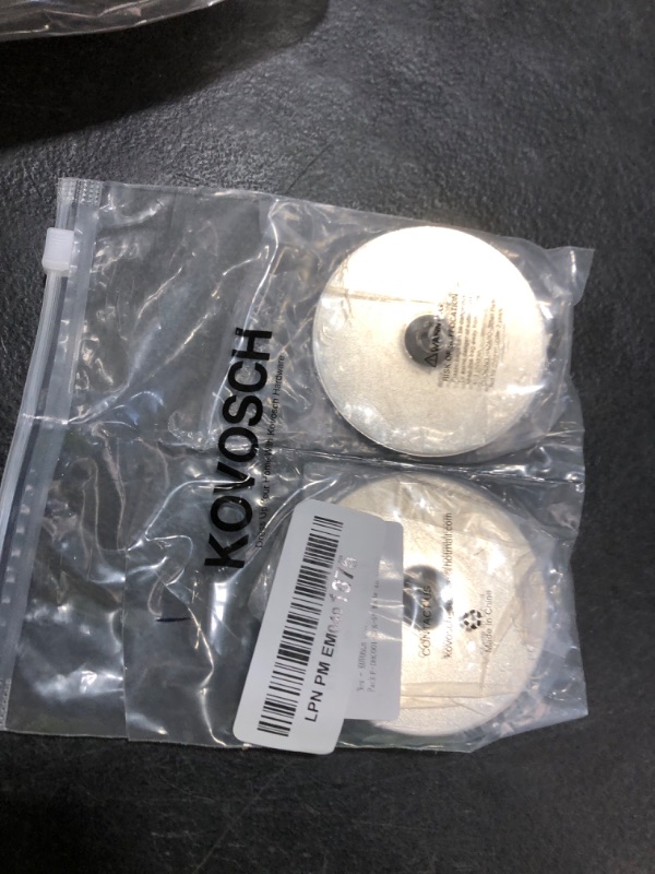 Photo 1 of KOVOSCH Door Hole Cover Plate Satin Nickel, 2-5/8" Diameter Deadbolt Cover Plate, Heavy Duty Steel Door Knob Hole Cover for Door Thickness 1-5/16" to 1-5/8", 2 Pack