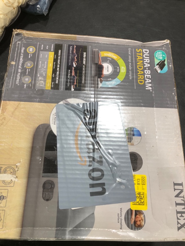 Photo 1 of dura beam standard prestige mid rise air mattress with built in usb pump TWIN