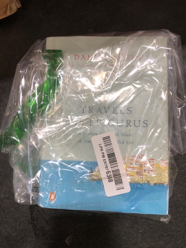Photo 1 of Travels with Epicurus: A Journey to a Greek Island in Search of a Fulfilled Life Paperback – October 28, 2014 by Daniel Klein (Author)
