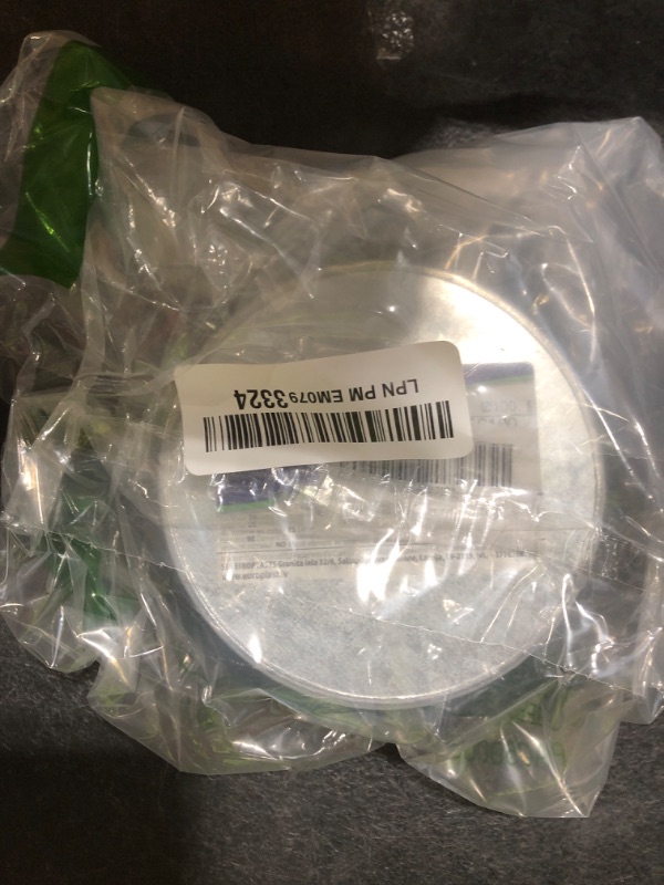 Photo 1 of 4" Inch Metal Tee Cap - Round Vent Cover - Galvanized Steel - Indoor and Outdoor Pipe Cover - Dryer Vent Cover - Dryer Duct End Cap - 4In Metal End Cap - Metal Plug 4Inch - Round Metal Duct Cap