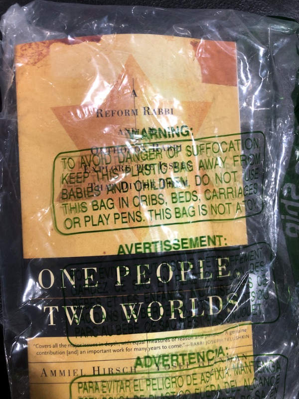 Photo 1 of One People, Two Worlds: A Reform Rabbi and an Orthodox Rabbi Explore the Issues That Divide Them Paperback – August 26, 2003
by Ammiel Hirsch (Author)