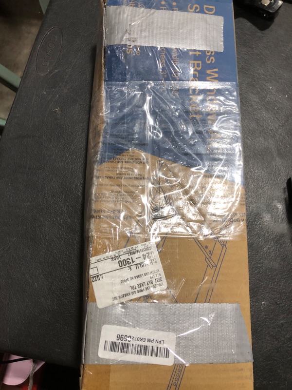 Photo 1 of Mxclimate Window Air Conditioner Support Bracket,No Drilling AC Bracket ,Universal A/C Units Mounting Brackets,Heavy Duty Holds Up to 200 lbs.Fits Single Or Double Hung Windows