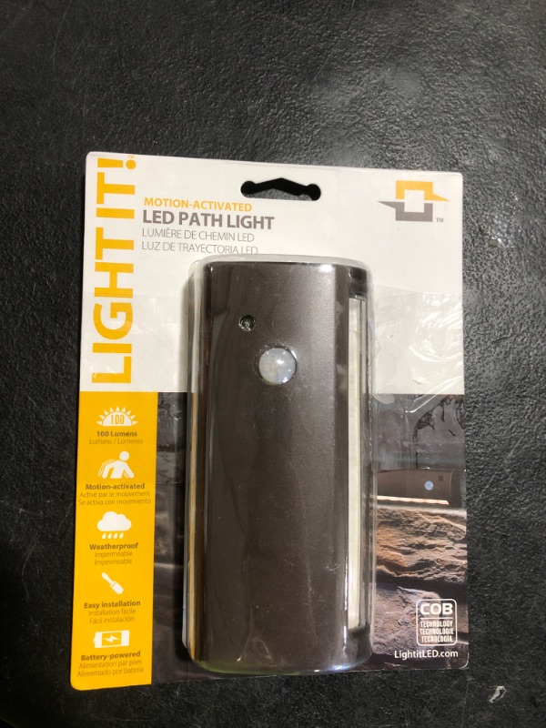 Photo 1 of LIGHT IT! by Fulcrum, 20032-307 LED Path Light, Bronze, Single Pack