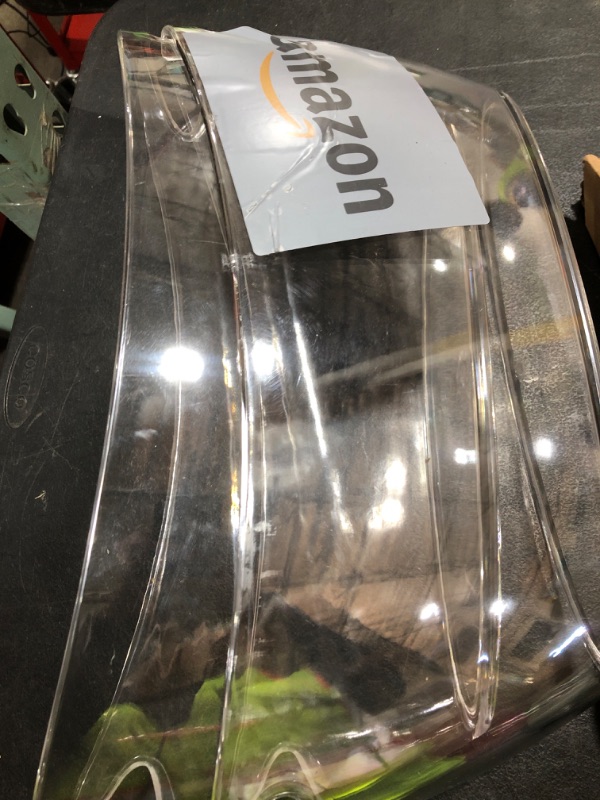 Photo 1 of TWO PLASTIC BINS 