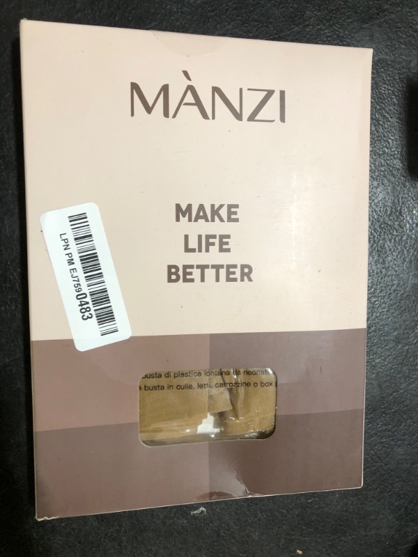 Photo 1 of MANZI 12 Pairs Women's Ankle High Sheer Socks, 12 Pairs Natural