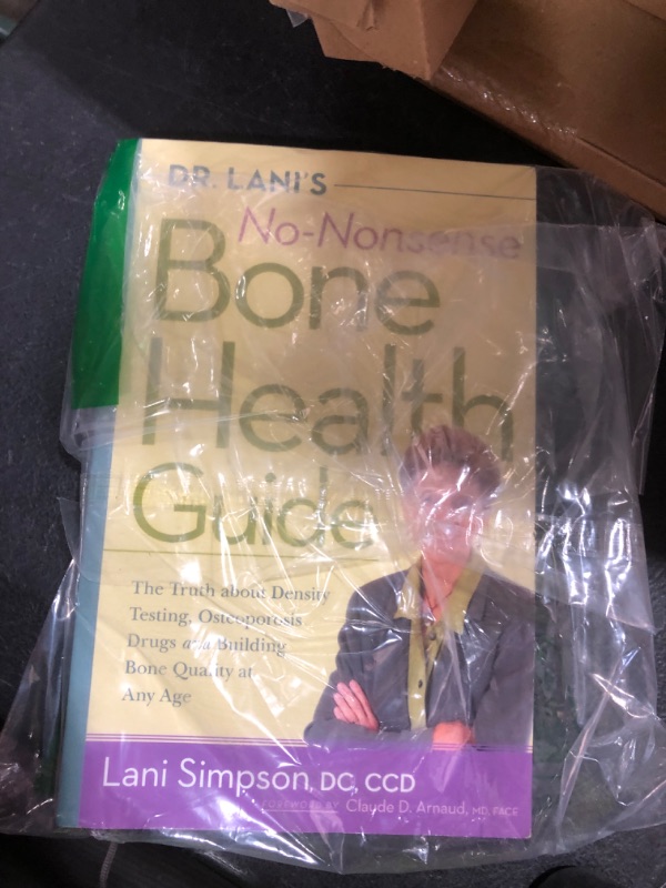 Photo 1 of Dr. Lani's No-Nonsense Bone Health Guide: The Truth About Density Testing, Osteoporosis Drugs, and Building Bone Quality at Any Age Paperback – August 12, 2014
by Lani Simpson DC CCD (Author),