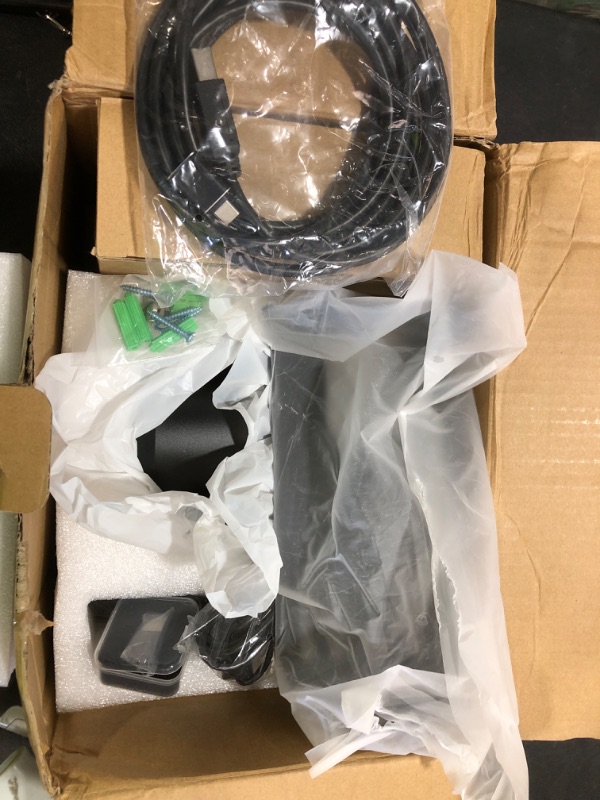 Photo 1 of TONGVEO 4K Conference Room Camera System, AI Auto-Tracking PTZ Camera 5X Digital Zoom with Speakerphone Set 120° Wide-Angle USB3.0 for Zoom YouTube Teams OBS and More