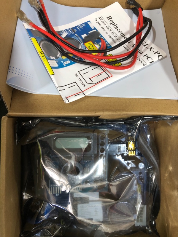 Photo 1 of 2025 Version GLX-PCB-RITE Main Circuit Board & GLX-PCB-DSP Display Board for Hayward/Goldline Aqua Rite Saltwater Chlorinators – Upgrade Replacement for Pool Salt Systems