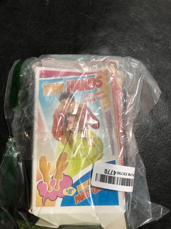 Photo 1 of wunderlin Original Tiny Hands - Create Big Laughs, TikTok Famous, Fun for Friends & Family! 6.25 Inch Long (Two Pair)
