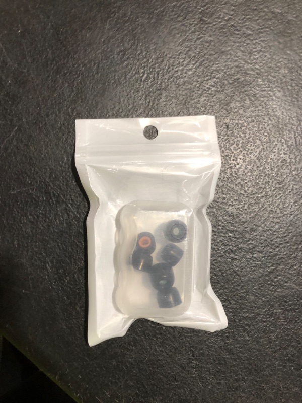 Photo 1 of Luckvan Memory Foam Eartips for Sony WF-C500/LinkBuds S Earbuds Tips Sony WF-1000XM4/1000XM3 WF-1000XM5 WF-XB700 WI-1000X fit Charging Case 3 Pairs LMS Black