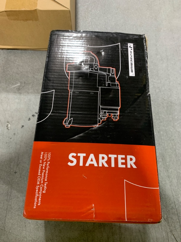 Photo 1 of A-Premium Starter Motor Compatible with Chevy, GMC, Buick, Pontiac & More - 1997-2005 - Impala, Malibu, Century, S10, Equinox, Monte Carlo, Uplander, Sonoma, G6-2.2L 3.1L 3.4L 3.5L - 12V 1.4KW 9T CW