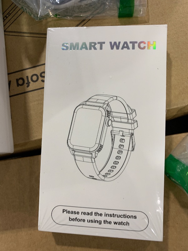 Photo 1 of TRAUSI Smart Watch for Women Men, 1.83" HD Smartwatch with 120 Sports Modes, Heart Rate/Sleep Monitor, IP67 Waterproof, Bluetooth Call & Music Control for iPhone/Android