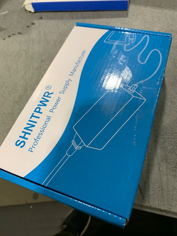 Photo 1 of SHNITPWR 12V 10A 120W DC Power Supply Adapter 100V~240V AC to DC Converter 12 Volt 10 Amp Transformer 5.5x2.5mm Tip for 5050 3528 LED Strip Light 3D Printer LED Driver CCTV Security System LCD Monitor