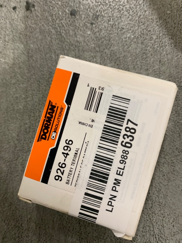 Photo 1 of Dorman 926-496 Positive Battery Terminal Compatible with Select Models