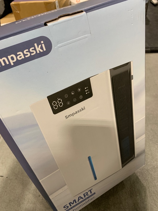 Photo 1 of Dehumidifier, 98 OZ Dehumidifiers for Basement