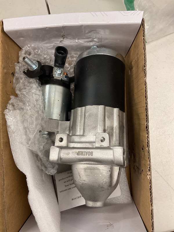 Photo 1 of SEE PICTURES…….Boatrip 10910 New Starter Motor Replacement for 14-20 Chevrolet Silverado 1500 Suburban Tahoe, GMC Sierra 1500 Yukon Savana, Cadillac Escalade, Express Van 2500 3500 V6 V8 4.3L 5.3L 6.2L OE#: 12655055