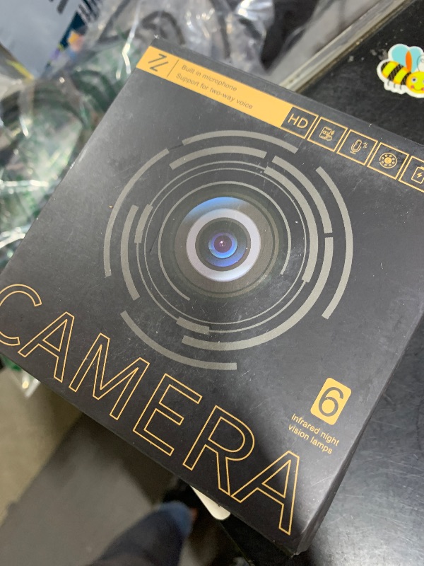 Photo 1 of DUHPLL Hidden Cameras - Nanny cam - 1080P HD Indoor Camera - Mini Nanny Cam with Night Vision & Motion Detection- Indoor/Outdoor Cam Small Smart WiFi House Camera-SD Card Storage APP Control
