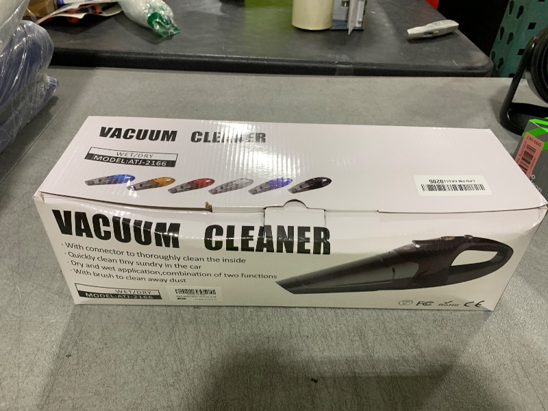 Photo 1 of BSRCO Handheld Vacuum Cordless Rechargeable, Car Vacuum Cleaner with LED, USB Charge, 1.65LBs Hand Vacuum Cordless, for Car/Home/Pet