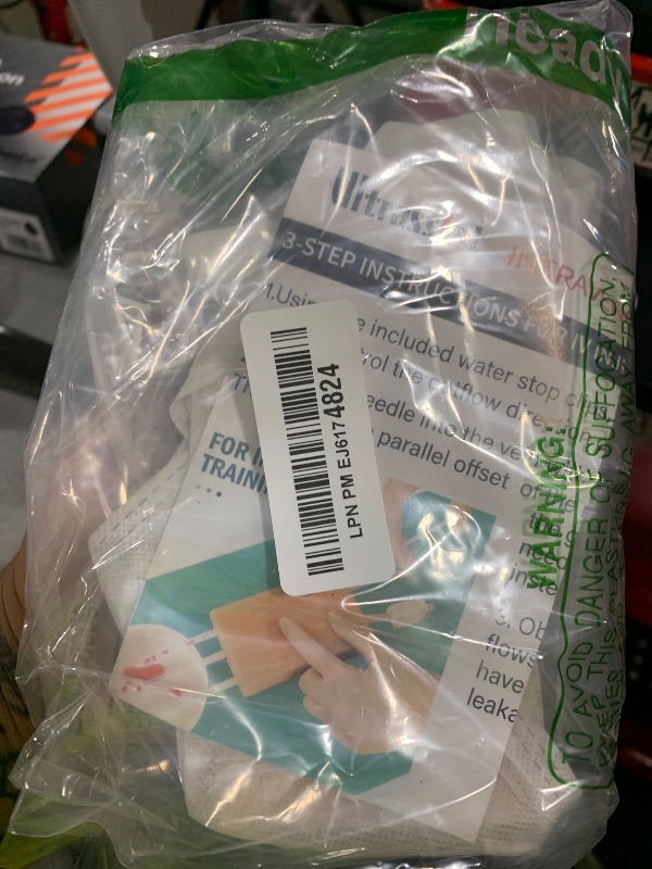 Photo 1 of Ultrassist IV Insertion/Injection Training Pad with Simulated Dermatoglyph and Raised Veins, Injection Practice Pad for Nursing Student Training, Practice and Education