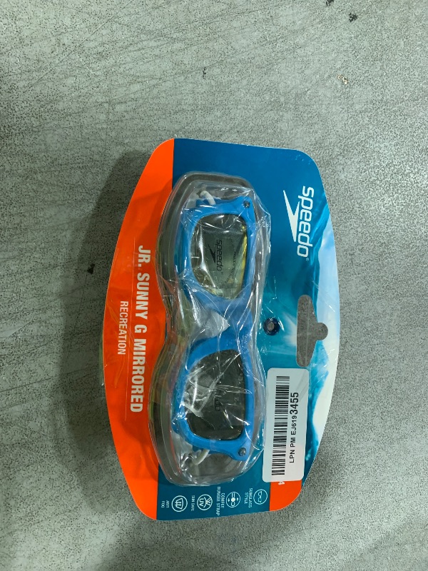 Photo 1 of Speedo Unisex-Child Swim Goggles Sunny G Ages 6-14 Junior