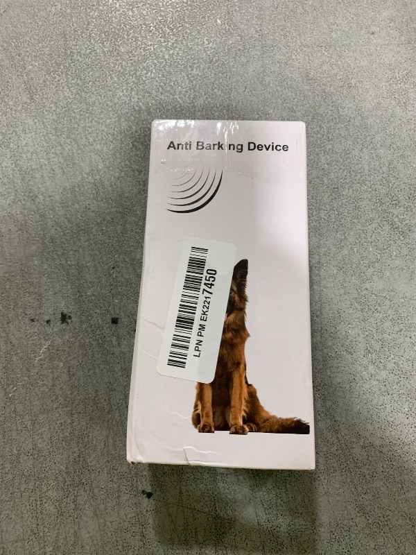 Photo 1 of Lamido 4 in 1 Dog Bark Deterrent Devices with Functions Display Panel, 2500 mAh Type-C Rechargeable Anti Barking Device for Dogs, Ultrasonic Dog Training Device up to 35 Ft Effective Control Range