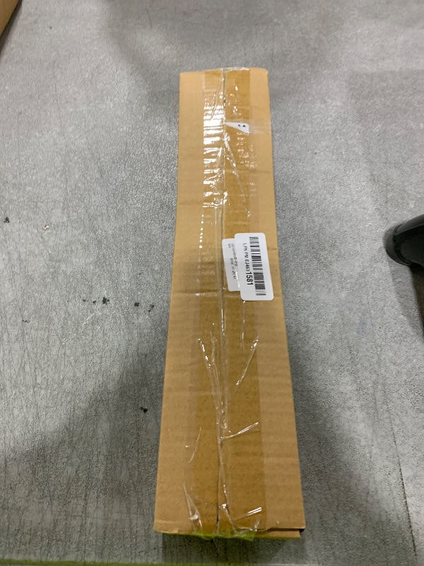 Photo 1 of SMODBRODRE Curtain Rods for Window 32 to 62, Silver 5/8 inch Splicing Single Window Curtain Rod Set with Brackets