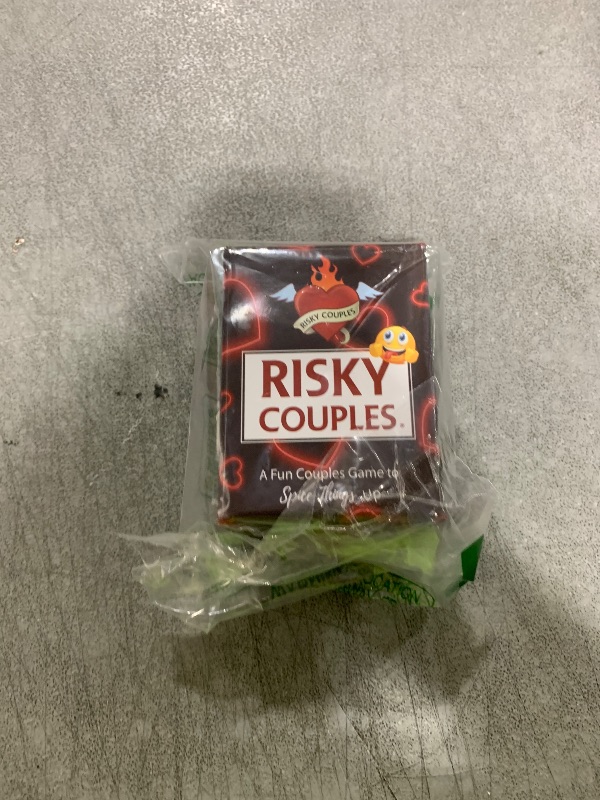 Photo 1 of RISKY COUPLES - Super Fun Couples Game for Date Night: 150 Dares & Questions for Your Partner. Romantic Anniversary & Valentines Gifts. Card Game for Couple