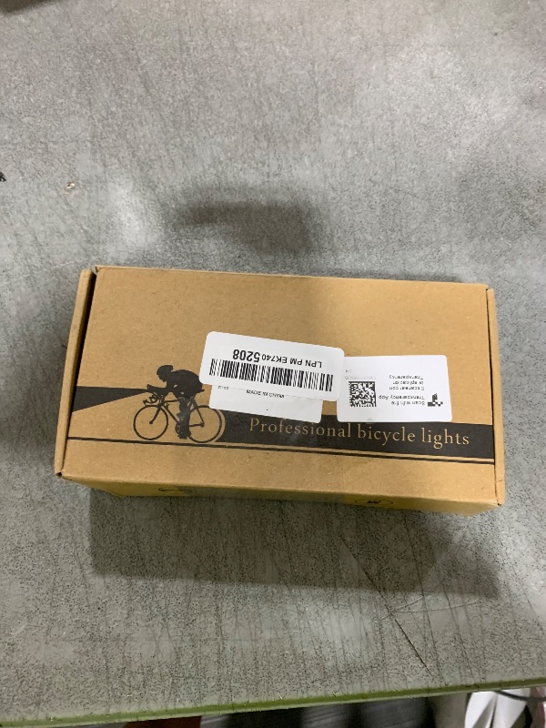 Photo 1 of SHEROSELF Super Bright 6 LED Bike Lights - 5 Lighting Modes, IPX5 Waterproof, Type-C Rechargeable Bicycle Headlight - Perfect for Adult Kid Mountain Road Commuter Cycling Night Riding
