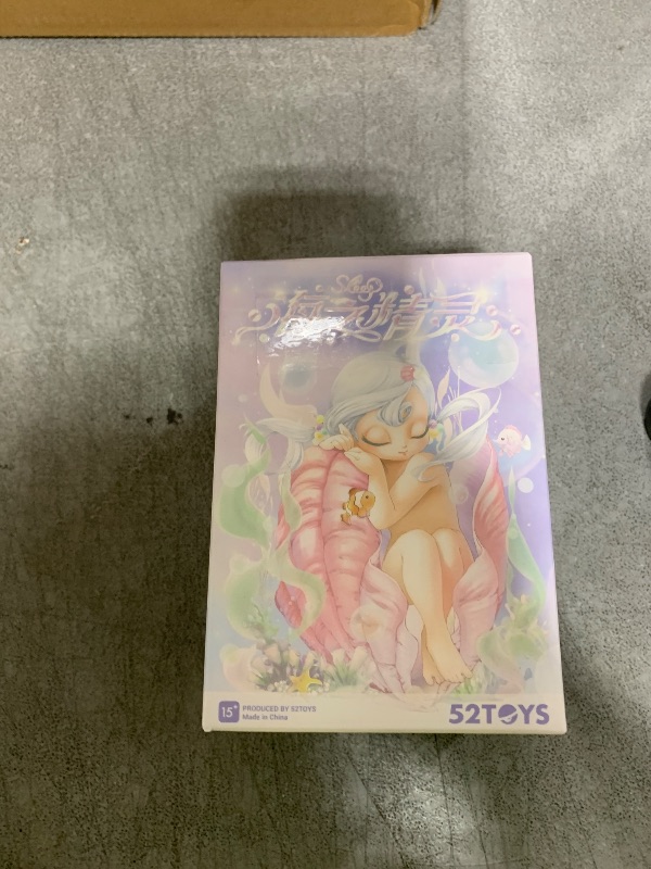 Photo 1 of 52TOYS Sleep Sea Elves Series 1PC Action Figure Collectible Toy Desktop Decoration 3.3 Inch Gift for Birthday Party Holiday (Design Varies)