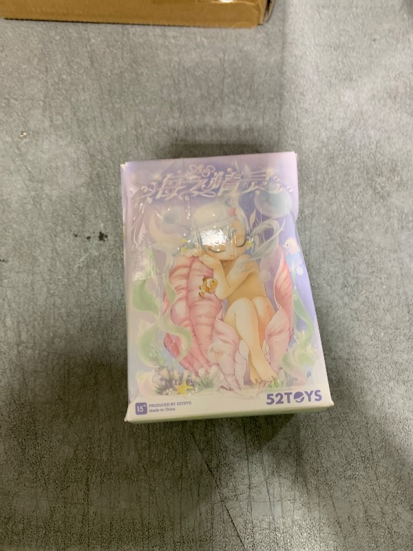 Photo 1 of 52TOYS Sleep Sea Elves Series 1PC Action Figure Collectible Toy Desktop Decoration 3.3 Inch Gift for Birthday Party Holiday (Design Varies)