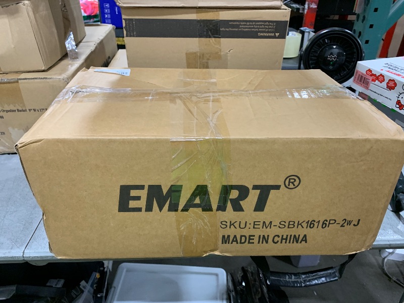 Photo 1 of EMART Softbox Photography Lighting Kit, 16"x16" Pull Soft Box, 50W 3000K-6000K LED Bulb with Remote/APP Control, Professional Photoshoot Equipment for Studio Lights, Portrait, Video Recording(2 Pack)