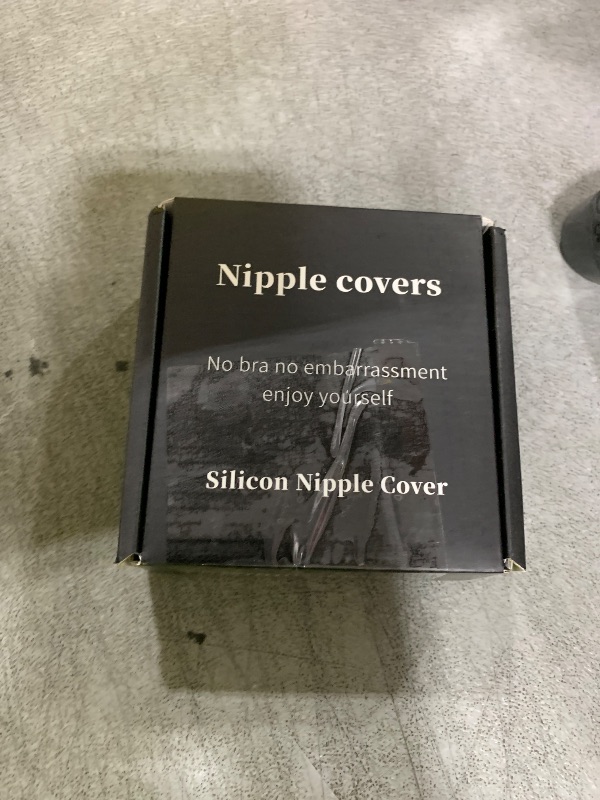 Photo 1 of Bontierie 2025 Added Lift Ultra-Thin Seamless Nipple Covers Push up Sticky Adhesive Bras Solid Silicone Pasties for Women Cream