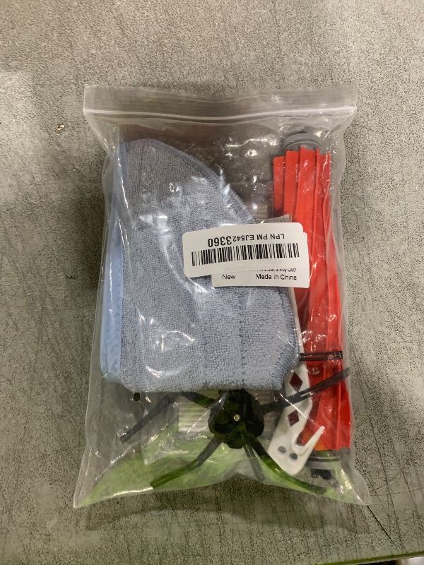 Photo 1 of Roborock Replacement Parts for Roborock S7,S7+,S7 MaxV,S7 MaxV Plus,T7S,T7 plus,T7S plus Robot Vacuum,1 Roller Brush, 2 Filter, 3 Side Brush, 2 Mop Cloth