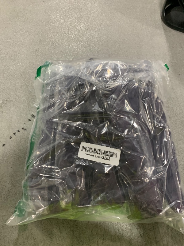 Photo 1 of 10 Pack Dark Purple Cheesecloth Table Runner 6FT Boho Gauze Fabric Table Runner Vintage Rustic Sheer Runners for Wedding Party Bridal Baby Shower Long Table Decorations